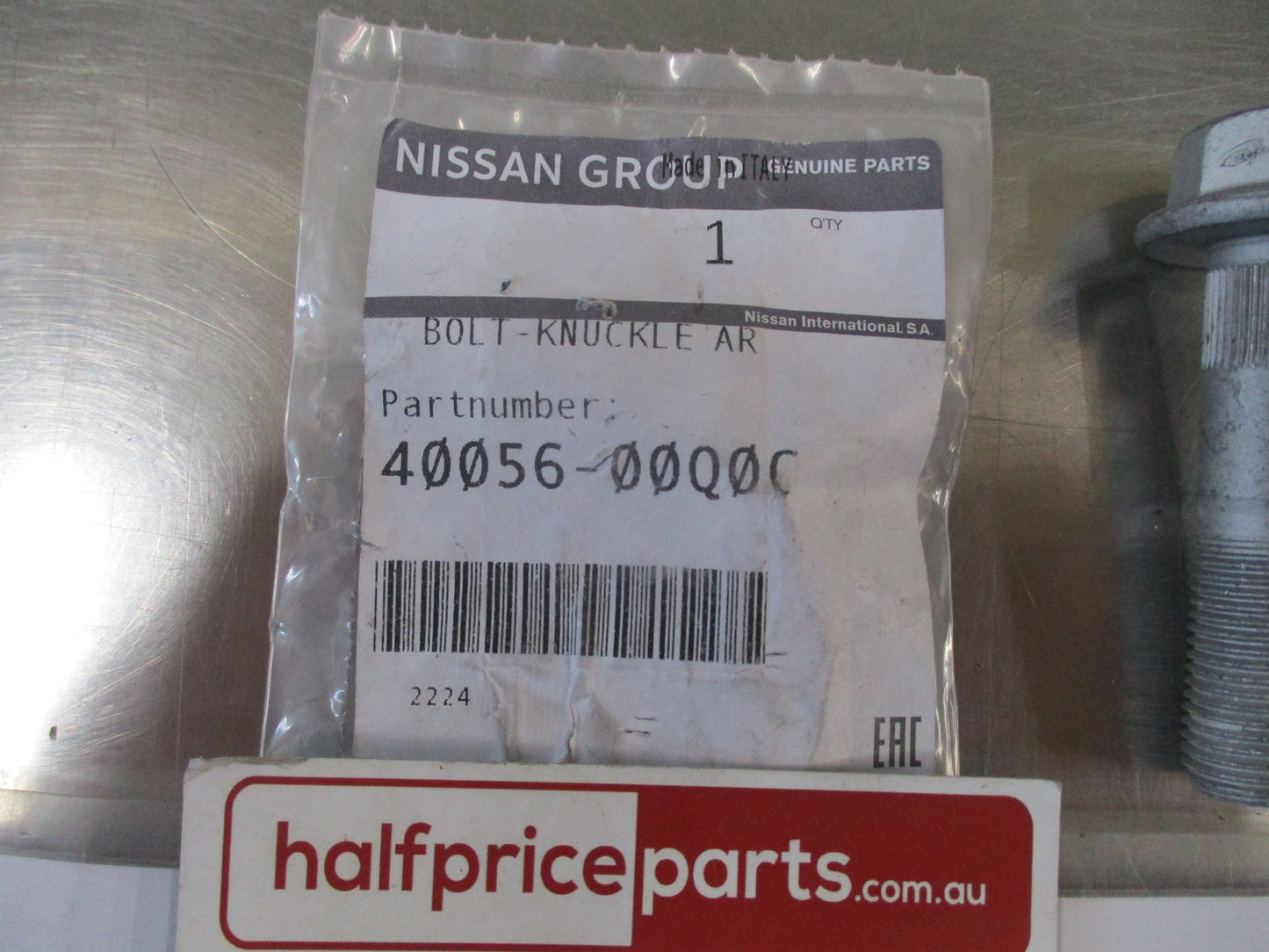 Nissan Juke Genuine Knuckle Arm Bolt New Part