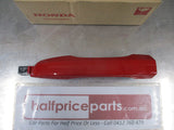 Honda Civic Genuine Front Right (Drivers) Outer Door Handle (Rallye Red) New Part