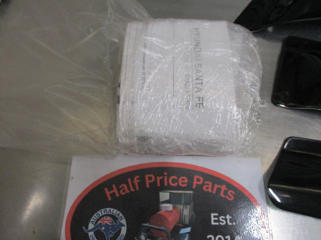 Hyundai Santa Fe TM/PE Genuine Set Of 4 Sim Line Tinted Weather Shields New Part