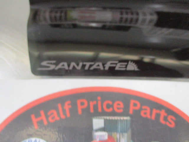 Hyundai Santa Fe TM/PE Genuine Set Of 4 Sim Line Tinted Weather Shields New Part
