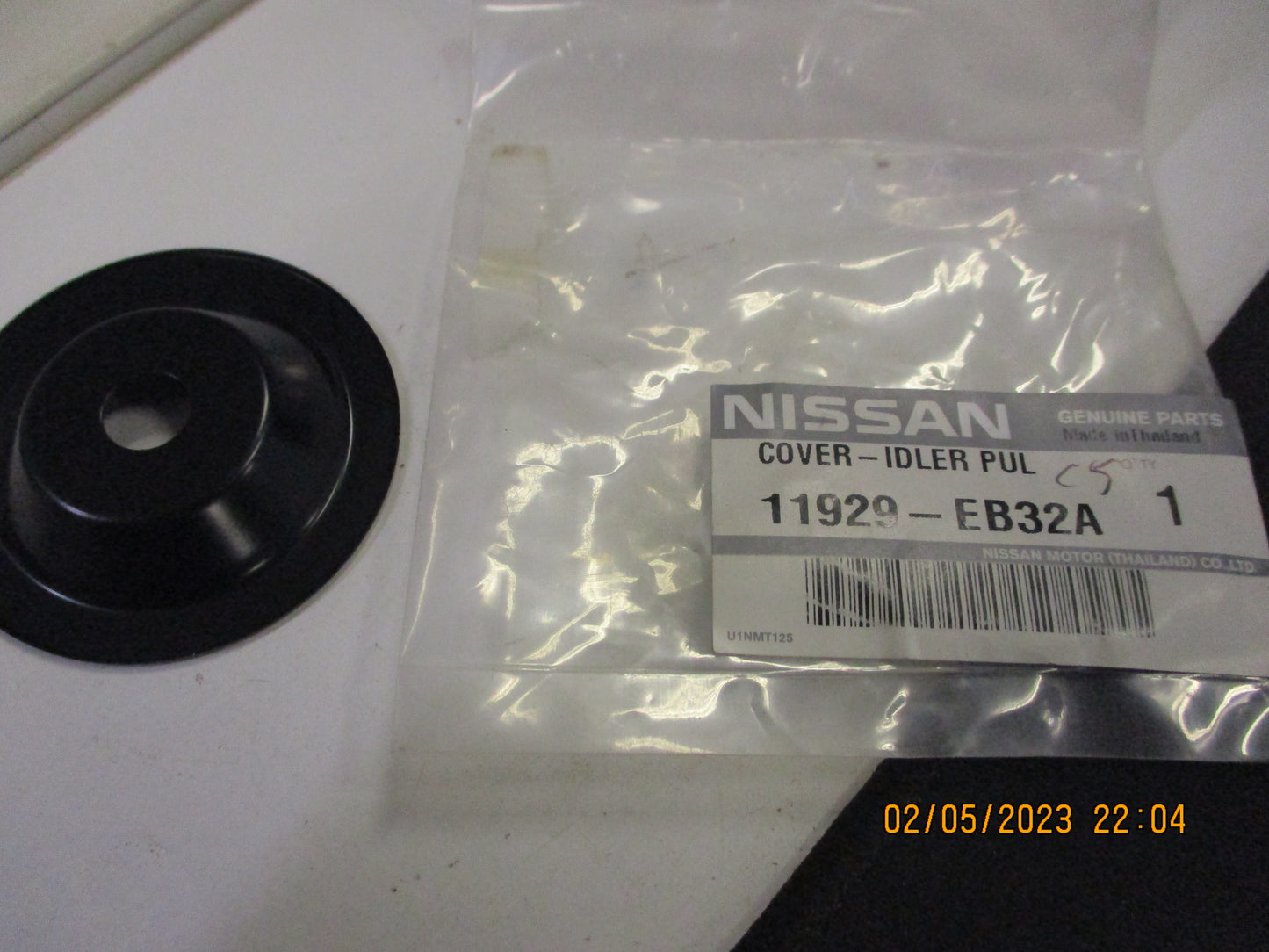 Nissan Navara D40 Thai Genuine Idler Pully Cover New Part