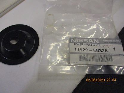 Nissan Navara D40 Thai Genuine Idler Pully Cover New Part