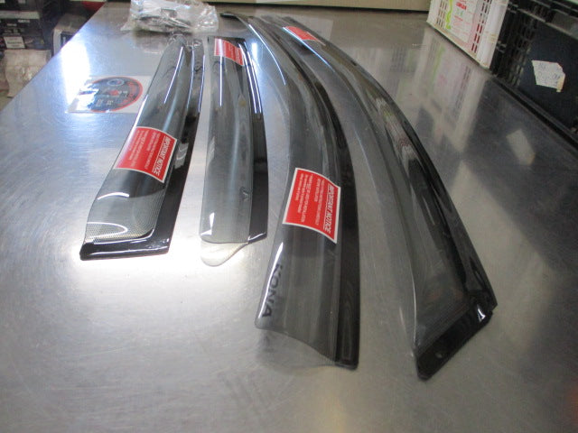 Hyundai Kona Genuine Slim Line Tinted Weather Shield Kit New Part
