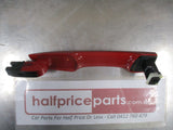 Honda Civic Genuine Front Right (Drivers) Outer Door Handle (Rallye Red) New Part