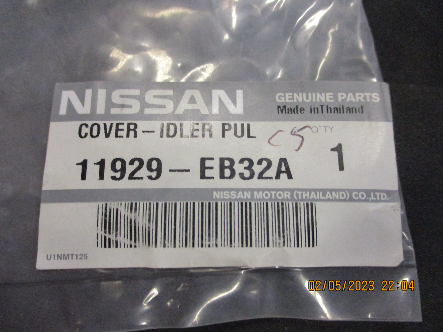 Nissan Navara D40 Thai Genuine Idler Pully Cover New Part