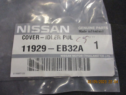Nissan Navara D40 Thai Genuine Idler Pully Cover New Part