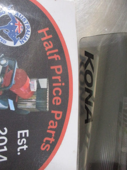 Hyundai Kona Genuine Slim Line Tinted Weather Shield Kit New Part