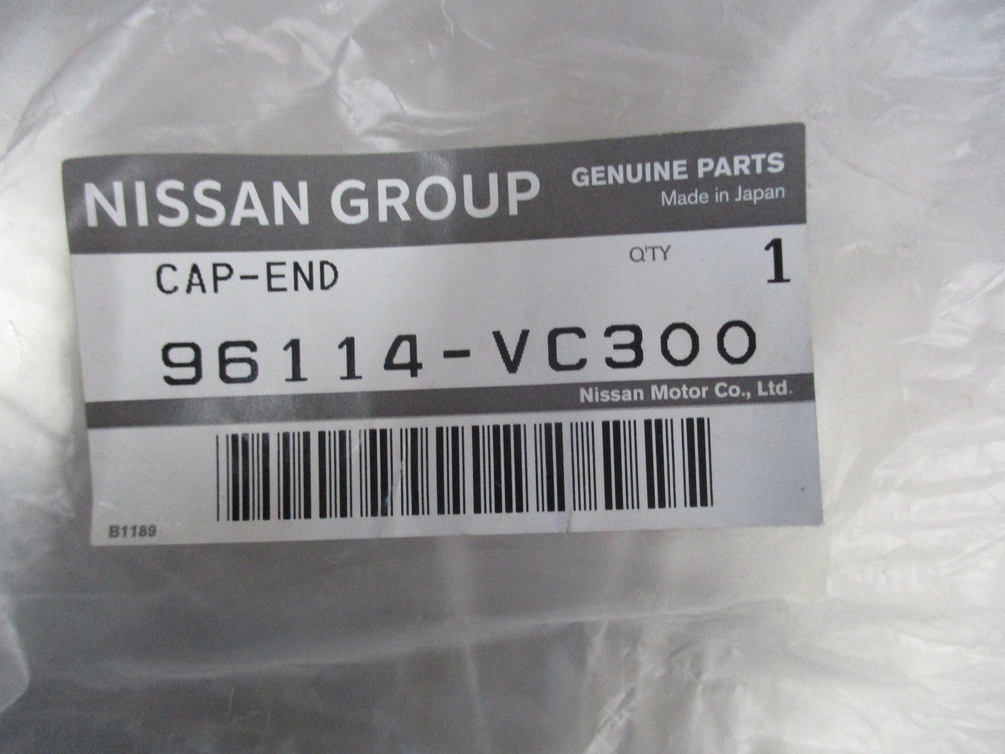 Nissan Y61 Patrol Genuine Drivers Side Side Step End Cap New