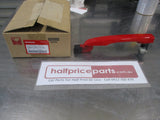 Honda Civic Genuine Front Right (Drivers) Outer Door Handle (Rallye Red) New Part