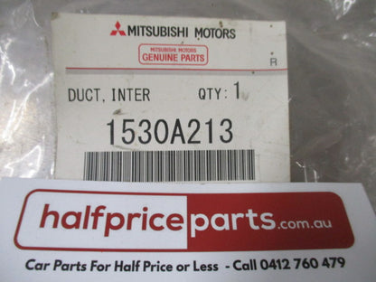 Mitsubishi ASX Genuine Intercooler Inlet Air Duct New Part