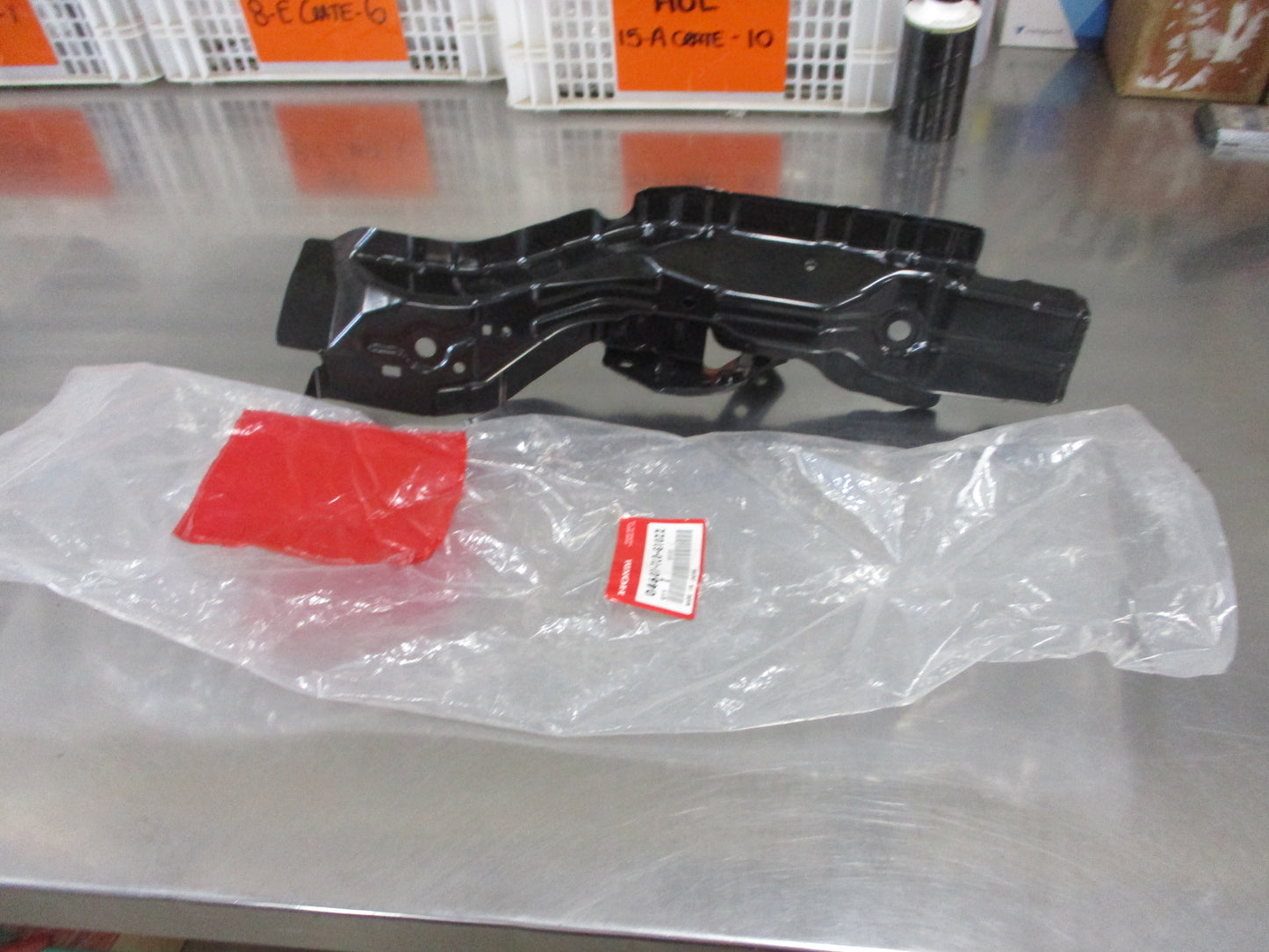 Honda Accord Genuine Right Hand Upper Radiator Support Side Panel New Part