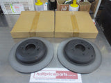 Kia Stinger Genuine Rear Disc Brake Rotors (Pair) New Part