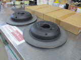 Kia Stinger Genuine Rear Disc Brake Rotors (Pair) New Part