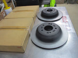 Kia Stinger Genuine Rear Disc Brake Rotors (Pair) New Part