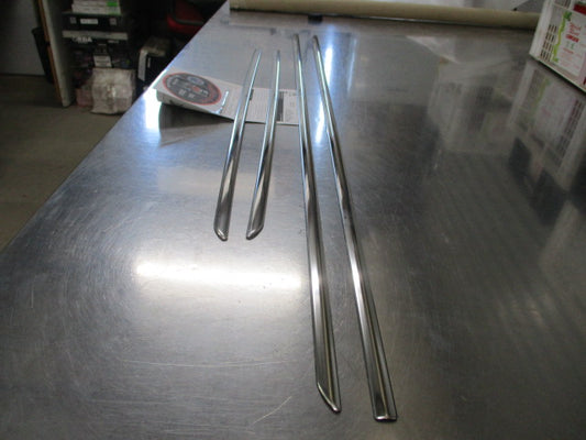 Hyundai I30 Genuine Chrome Side Door Mouldings Set Of 4 New Part