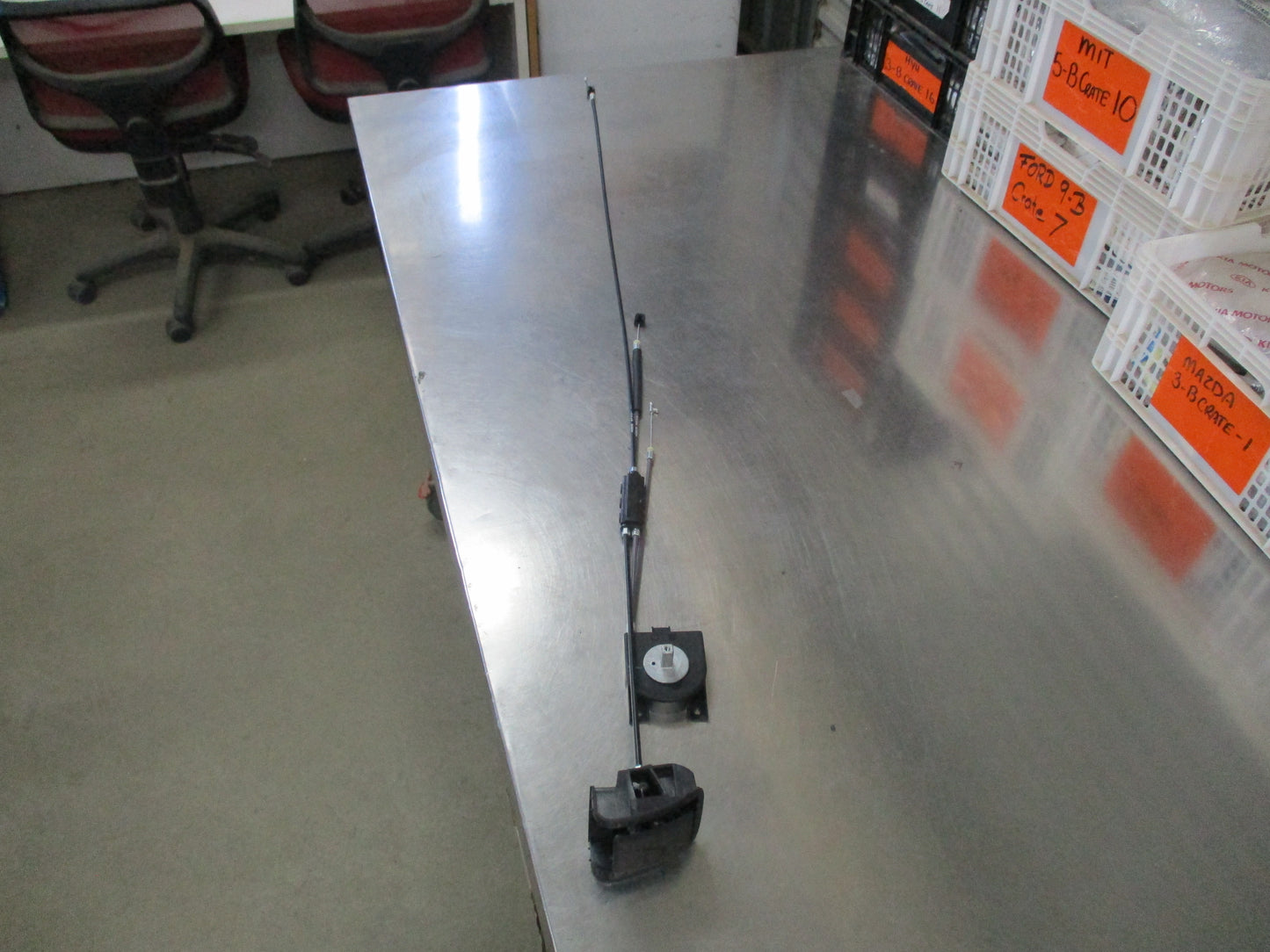 Holden Captiva Genuine Rear Seat Recline Cable Assy New