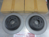 Kia Stinger Genuine Rear Disc Brake Rotors (Pair) New Part