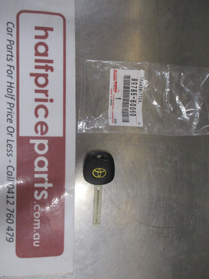 Toyota Landcruiser FZJ105-HDJ100-HZJ105-UZJ100 Genuine Master Transmitter Transponder Key Blank New Part