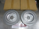 Kia Stinger Genuine Rear Disc Brake Rotors (Pair) New Part