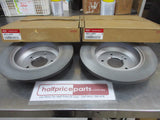 Kia Stinger Genuine Rear Disc Brake Rotors (Pair) New Part