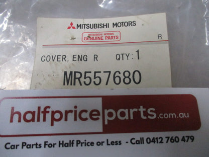 Mitsubishi Lancer Genuine Front Right Hand Lower Engine Splash Shield New Part