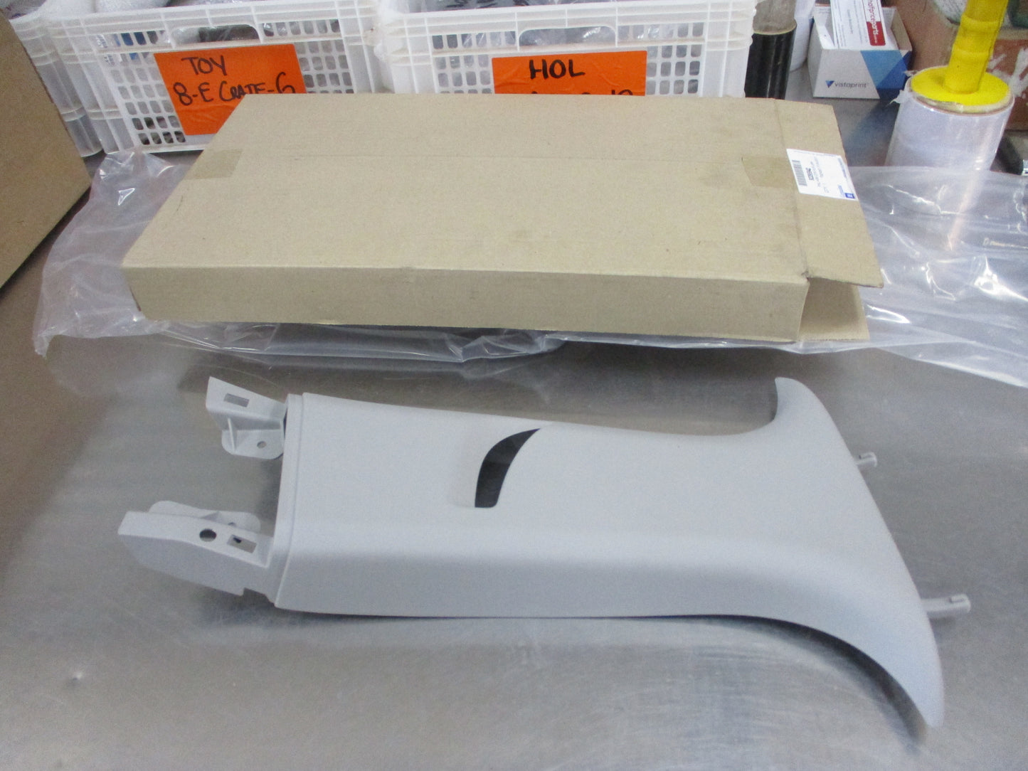 Holden VF Commodore Genuine Drivers Upper B-Pillar Trim(Light Titanium) New Part