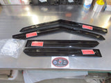 Hyundai Venue QX Genuine Tinted Weather Shield Set Of 4 New Part