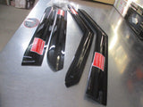 Hyundai Venue QX Genuine Tinted Weather Shield Set Of 4 New Part