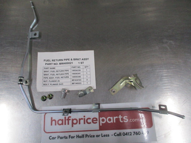 Mitsubishi Lancer Evolution Genuine Fuel Pipe Kit New Part