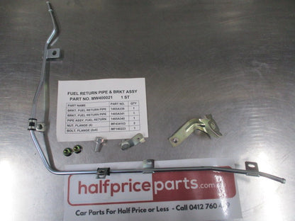 Mitsubishi Lancer Evolution Genuine Fuel Pipe Kit New Part