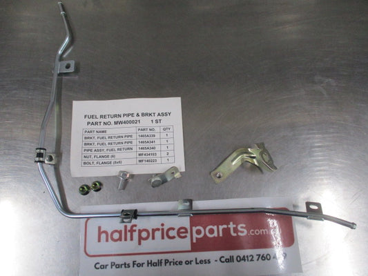 Mitsubishi Lancer Evolution Genuine Fuel Pipe Kit New Part