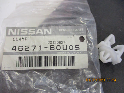 Nissan 350Z Genuine A/C Insulator Tube Clamp New Part