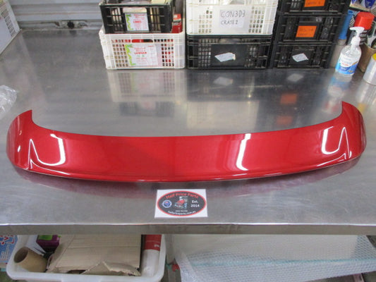 Mitsubishi Outlander Sport ZK Genuine Rear Roof Air Spoiler (Factory Red) New Part