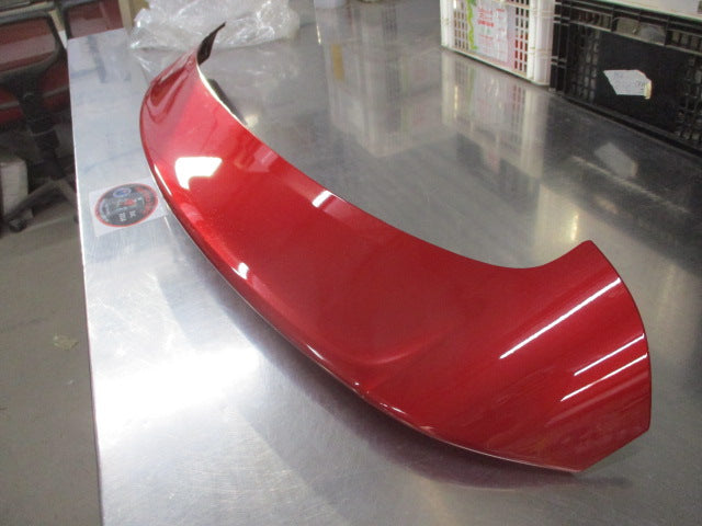 Mitsubishi Outlander Sport ZK Genuine Rear Roof Air Spoiler (Factory Red) New Part