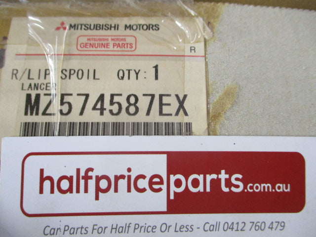 Mitsubishi Lancer CJ Genuine Sedan Rear Boot Lip Spoiler New Part