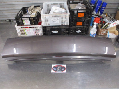 Mitsubishi Outlander Genuine Rear Lower Center Garnish Dark Grey New Part