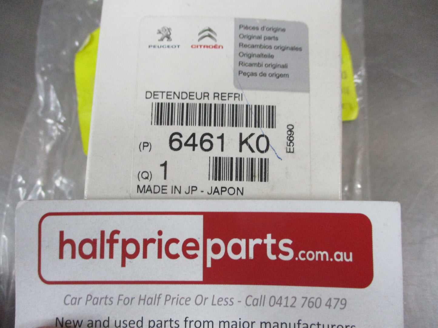 Peugeot 307/Citroen C4 Genuine A/C Expansion Valve New Part
