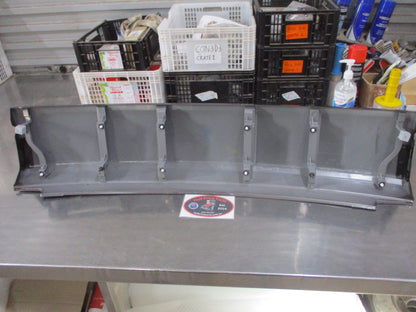 Mitsubishi Outlander Genuine Rear Lower Center Garnish Dark Grey New Part