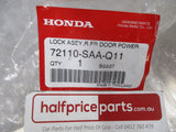 Honda City Genuine Front Right (Drivers) Power Door Lock Assembly New Part