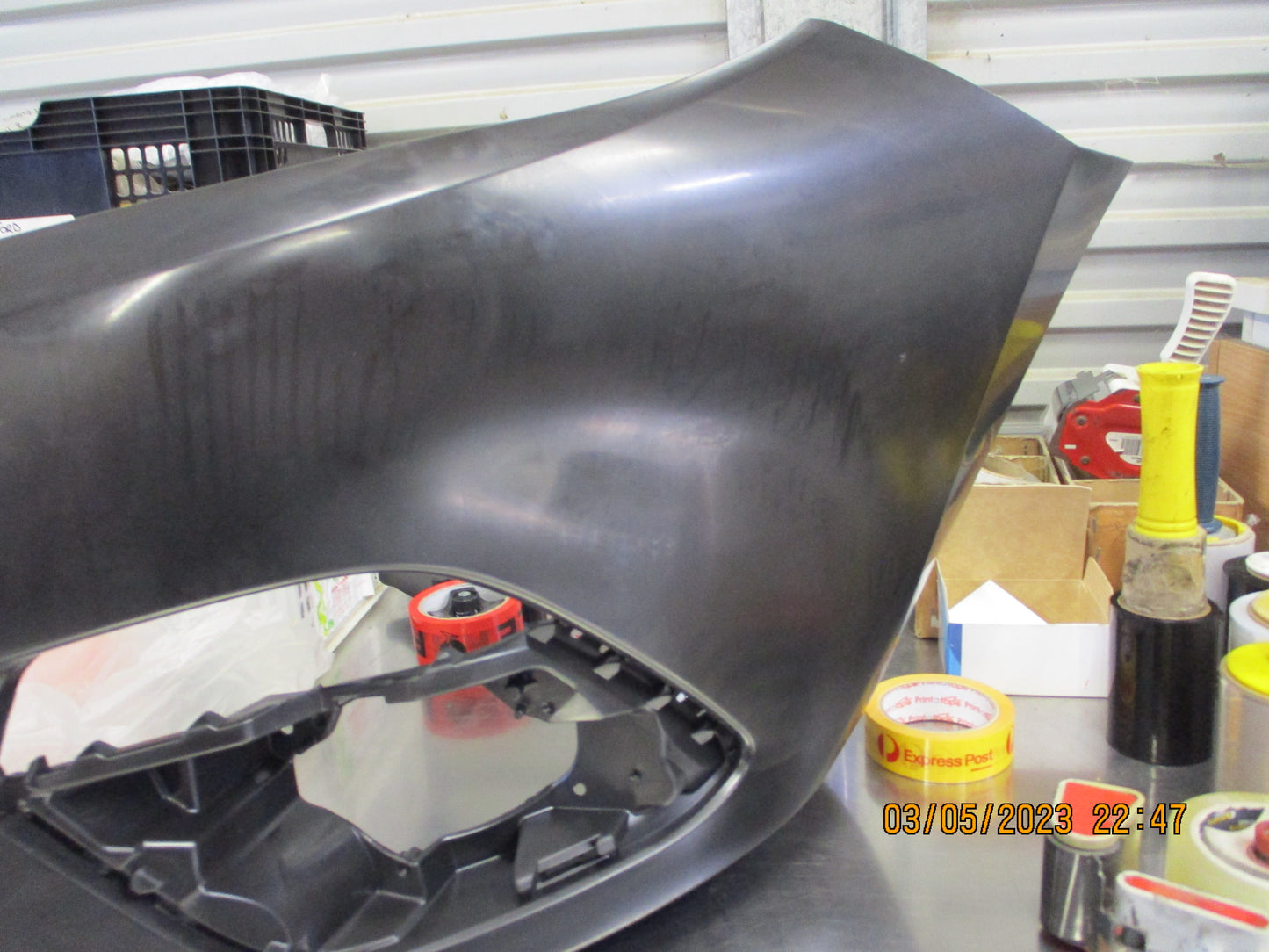 Mazda 3 Sedan Genuine Front Bumper Bar Cover New Part