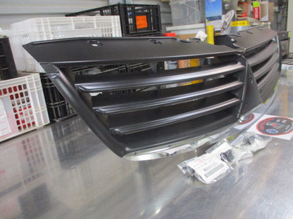 Mitsubishi 380 Genuine Front Bar Grille Assembly (Black And Chrome)  New Part
