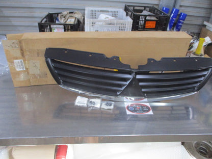 Mitsubishi 380 Genuine Front Bar Grille Assembly (Black And Chrome)  New Part