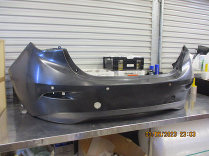 Mazda 3 Sedan Genuine Rear Bumper Bar Cover New Part