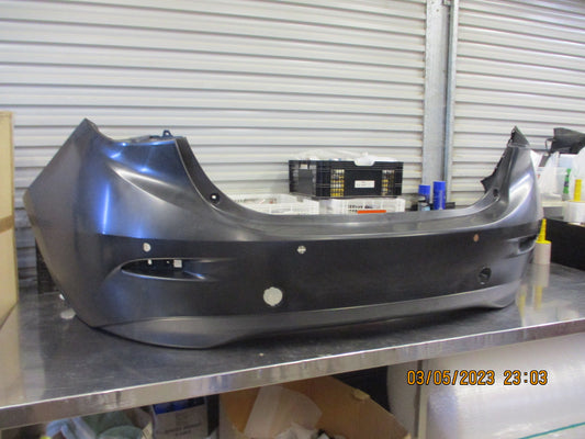Mazda 3 Sedan Genuine Rear Bumper Bar Cover New Part
