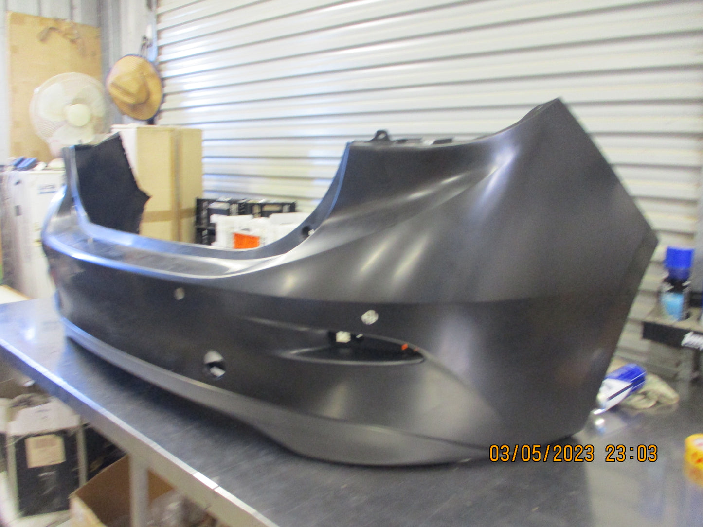Mazda 3 Sedan Genuine Rear Bumper Bar Cover New Part