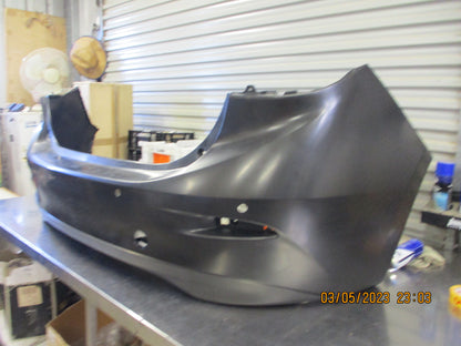 Mazda 3 Sedan Genuine Rear Bumper Bar Cover New Part