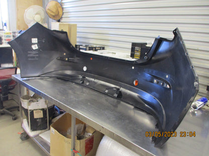 Mazda 3 Sedan Genuine Rear Bumper Bar Cover New Part