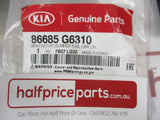 Kia Picanto Genuine Left Hand Rear Bumper Rail Bracket New Part