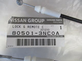 Nissan Leaf Genuine Front Passenger Side Lock Assy New