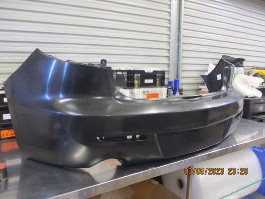 Mazda 3 Sedan Genuine Rear Bumper Bar Cover New Part